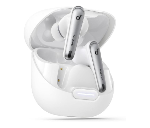 ANKER Słuchawki bezprzewodowe Liberty 4 NC białe A3947G21 - 1177894 - zdjęcie